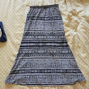 Tribal Print Skirt